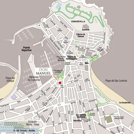 唐曼纽尔酒店 希洪