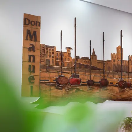 唐曼纽尔酒店 酒店