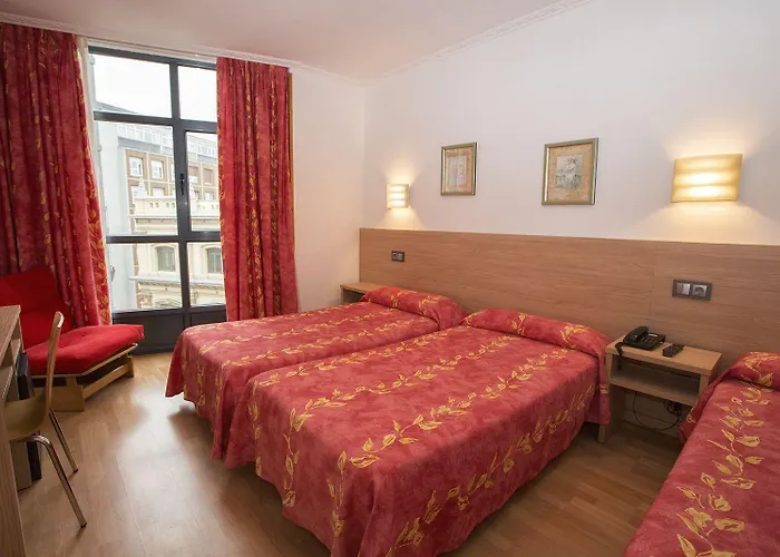 Don Manuel Hotel Gijon