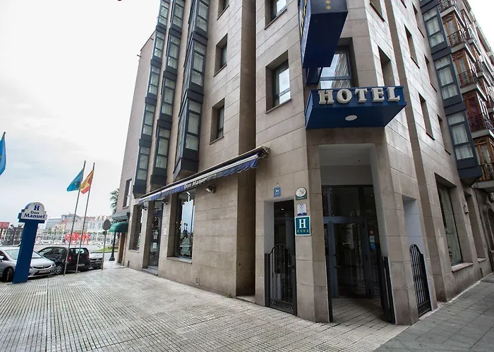 Hotel Don Manuel Gijon